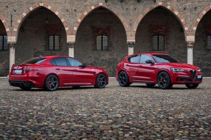 Επιστρέφουν οι Alfa Romeo Giulia και Stelvio Quadrifoglio με ανανεωμένες εκδόσεις 